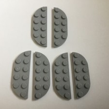6 Lego Platte Platten 2x6