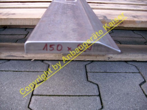 Schürfleiste messerstahl 500 - messerstahl,