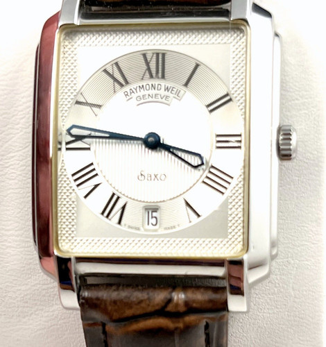 Raymond weil saxo men watch - raymond, men's