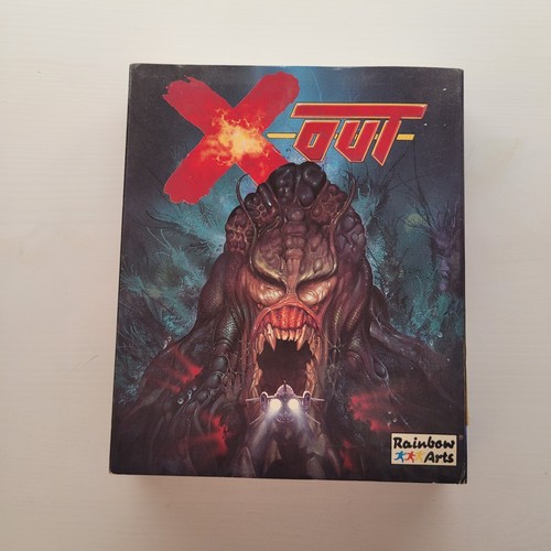 Out rainbow arts 1990 - x-out,