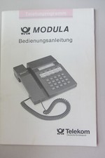 Bedienungsanleitung Deutsche Telekom Festnetz-Telefon - Modula