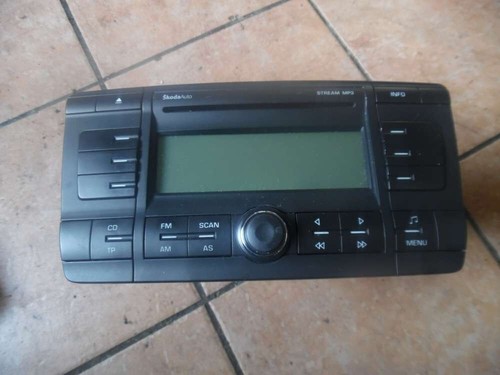 Skoda octavia radio - cd,