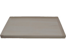 Backbrett groß , Nudelbrett XXL aus Naturholz unbehandelt ca 60 x 40 cm