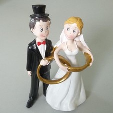 Tortenfigur Hochzeitstorte