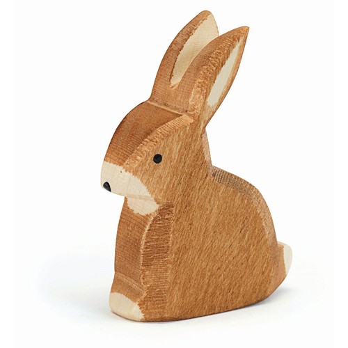 Ostheimer hase sitzend - hase,