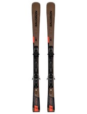 Neu SALOMON S/MAX 6 XT Allround-Ski + SALOMON EM10 Skibindung mit GRIP WALK 2025
