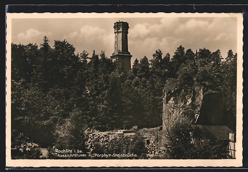 Rochlitz aussichtsturm - i., sa.,