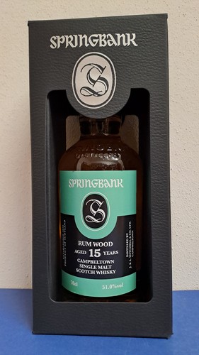 Springbank jahre rum wood - jahre,