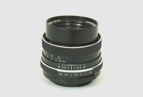 Rollei planar 50mm 8 - 1:1.8, qbm
