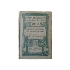Altes naturwissenschaftliches