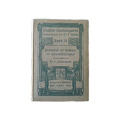 Altes naturwissenschaftliches
