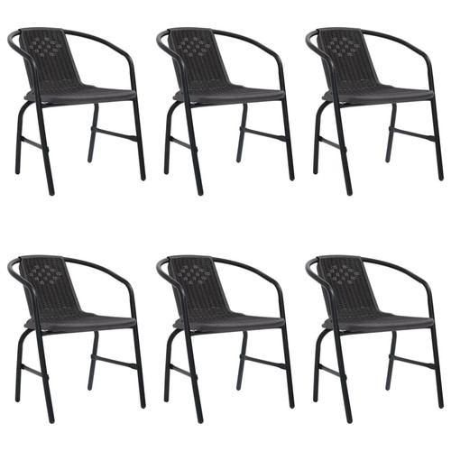 Vidaxl gartenstühle stk - gartenstühle,
