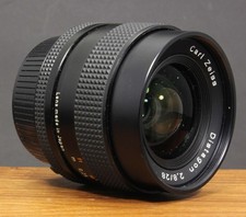 Carl Zeiss Distagon T* 28 mm F/2.8 MM Objektiv für Contax RTS - 65155