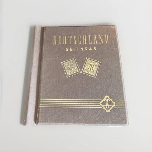 Ddr briefmarken album - ddr,