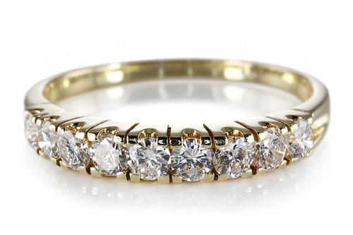 Ring vorsteckring brillanten - vorsteckring, 9