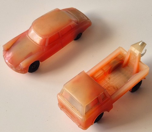 Modellauto vinyl gummi auto - pn,