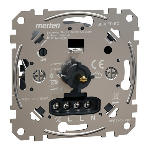 Merten led drehdimmer - merten,