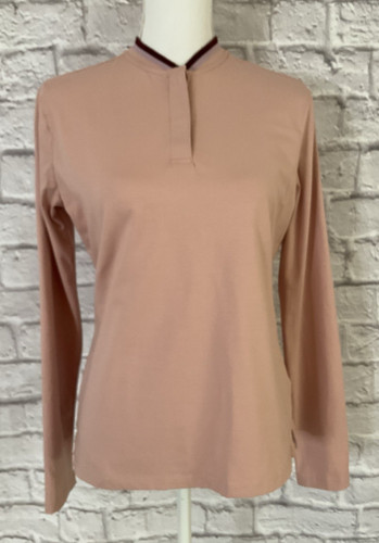 Radmor henley top pink - m, long