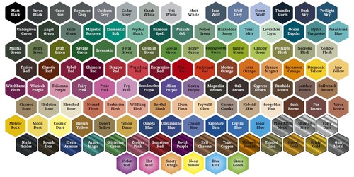 Warpaints air singles - warpaints,