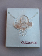 alte Zigarettenschachtel 10 Cigaretten RESSOURCE Cigarettenfabrik SULIMA Dresden