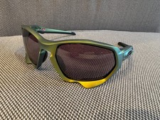 Oakley Plazma MVP Edition - Matte Gold Silver Shift - Prizm Road Black