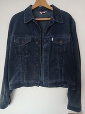 Levis Cordjacke aus den 70/80ern blau Vintage