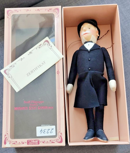 Steiff 9102 herr gehrock - steiff, im