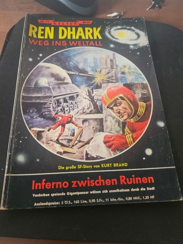 Ren dhark erstauflage band - ren,