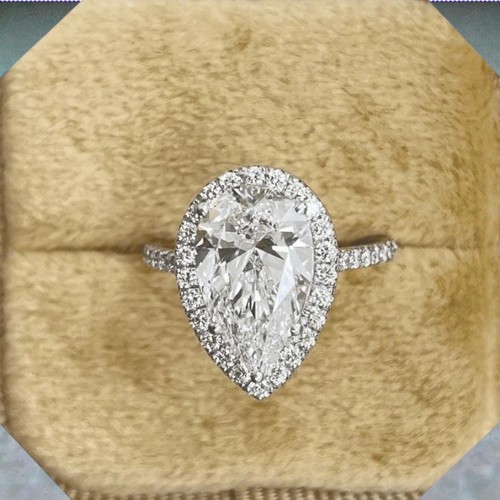 Lab grown diamond engagement - diamond,