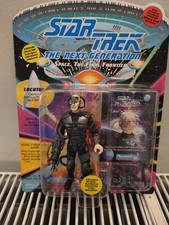 "STAR TREK 5 INCH TNG FIGUR PICARD AS LOCUTUS (SPACE CAP) SELTEN SERIE 2 OVP"