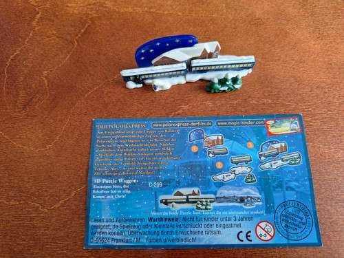 Der polar express - Ü-ei,