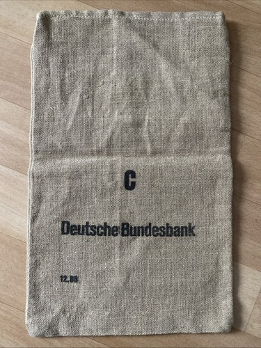 Geldsack deutsche bundesbank - geldsack,