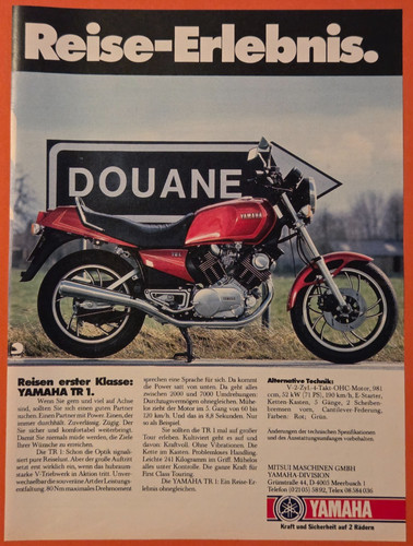 Yamaha 1 motorrad - yamaha,