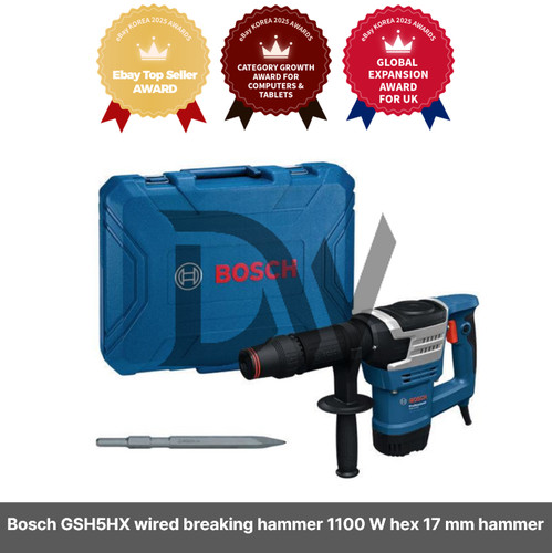 Bosch gsh5hx drahtbruchhammer - gsh5hx,