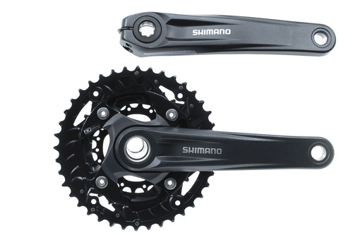 Fahrrad kurbel shimano deore - fahrrad,
