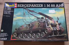 revell modellbausatz 1-35 Militär 3023 Bergepanzer M88A1G+AFV Kette+Eduard Ätzt.