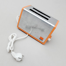 Toaster Rowenta Edelstahl Modell TO-14 70er Jahre