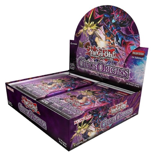 Chaos origins display - chaos,