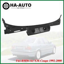 Für BMW 3er E36 Coupe E36 Cabrio Abdeckung Windlauf Spritzschutz 51711977677 Neu