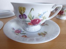 Rosenthal Maria Sommerstrauß Kaffeegedeck Tasse + UT - NEUWERTIG - Classig Rose