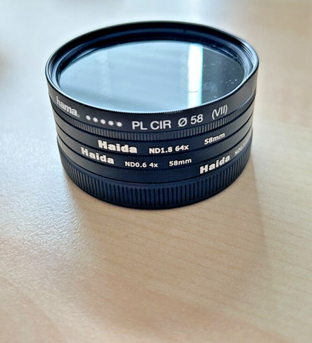 Haida filterset 58mm - nd-,