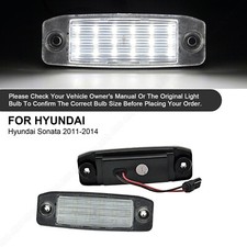  für KIA CEED I SW SPORTAGE HYUNDAI i30 i40 CW KONA TUSCON Led Kennzeichenleucht