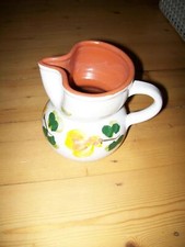 Terracotta-Krug / Pitcher / Blumenvase , ca. 13 cm hoch