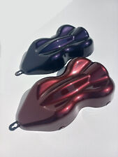 EXKLUSIV AUTO MOTORRAD LACK BORDEAUX ROT PERLEFFEKT Metallic Lackierung Tuning A