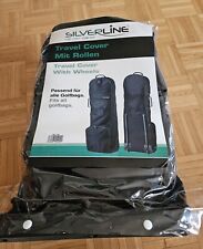 Travel Cover mit Rollen u. Schultergurt von Silverline 