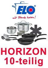 ELO Kochtopfset «Horizon» 10-telig / •	geeignet für aller Herdarten