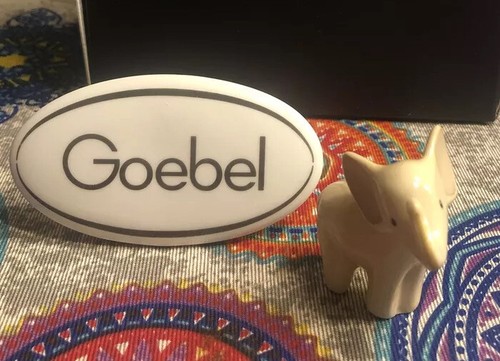 Goebel display mini - display, elefant