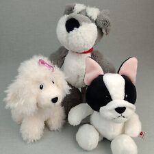 Nici Hund Pudel Bulldogge Schnauzer ❤️ Hunde Kuscheltier Stofftier  ca 20 - 25cm