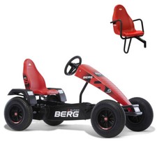 Berg gokart super red rot - gokart,