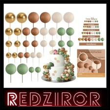 Tortendeko Kugeln 32 Stück